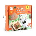 Radis et Capucine - Kit créatif enfant - Herbier - face recto
